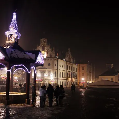 Rzeszów przedświąteczny - Rynek i okolice - Rzeszów - 8.12.2010 - fot 5
