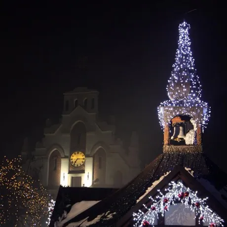 Rzeszów przedświąteczny - Rynek i okolice - Rzeszów - 8.12.2010 - fot 3