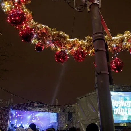 Nowy Rok 2011 w Rzeszowie - fot 1