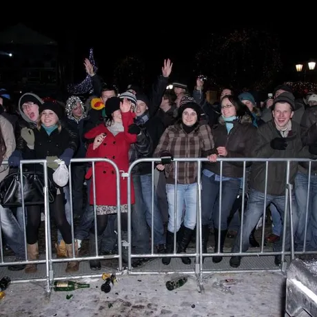 Nowy Rok 2011 w Rzeszowie - fot 8