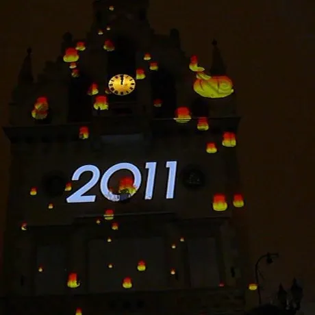 Nowy Rok 2011 w Rzeszowie - fot 3