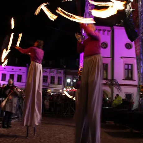 XIX Finał WOŚP - rynek rzeszowski - Rzeszów - 9.01.2011 - fot 62