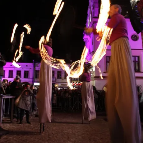 XIX Finał WOŚP - rynek rzeszowski - Rzeszów - 9.01.2011 - fot 61