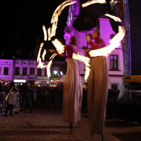 XIX Finał WOŚP - rynek rzeszowski - Rzeszów - 9.01.2011 - fot 60