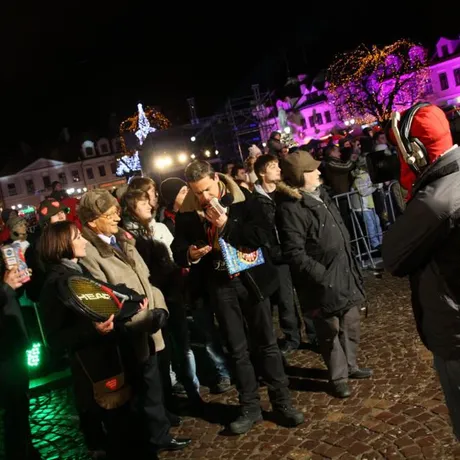 XIX Finał WOŚP - rynek rzeszowski - Rzeszów - 9.01.2011 - fot 55