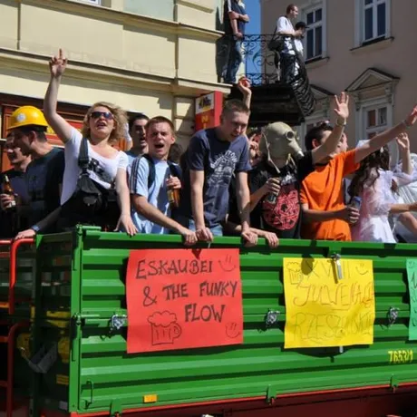 Rzeszowskie Juwenalia: Korowód i galeria postaci - fot 58