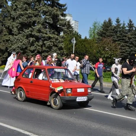 Rzeszowskie Juwenalia: Korowód i galeria postaci - fot 64