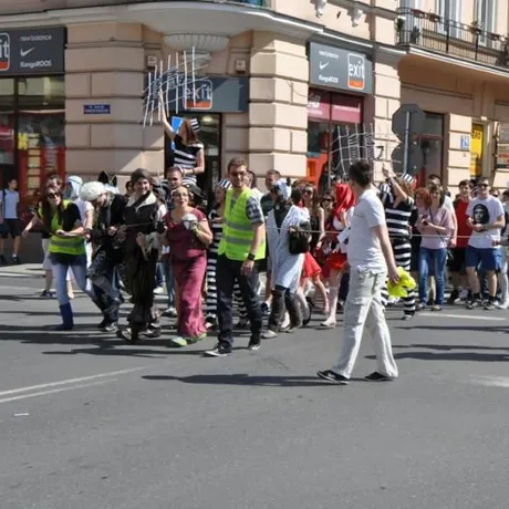Rzeszowskie Juwenalia: Korowód i galeria postaci - fot 63