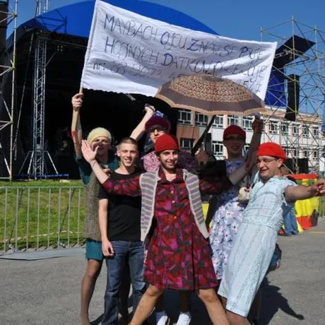 Rzeszowskie Juwenalia: Korowód i galeria postaci - fot 51