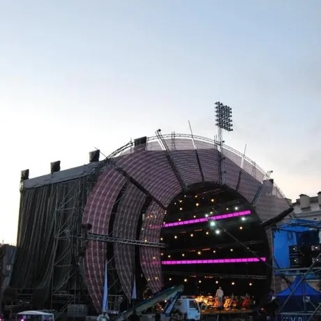 Scena Europejskiego Stadionu Kultury - fot 13