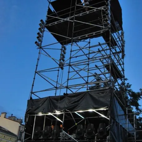 Scena Europejskiego Stadionu Kultury - fot 9
