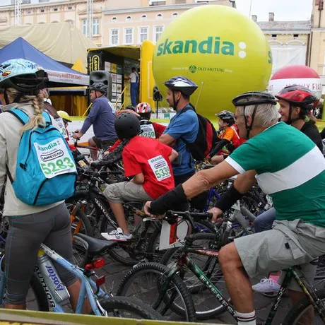 Skandia Maraton Lang Team.  - fot 30