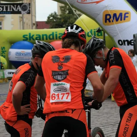 Skandia Maraton Lang Team.  - fot 13
