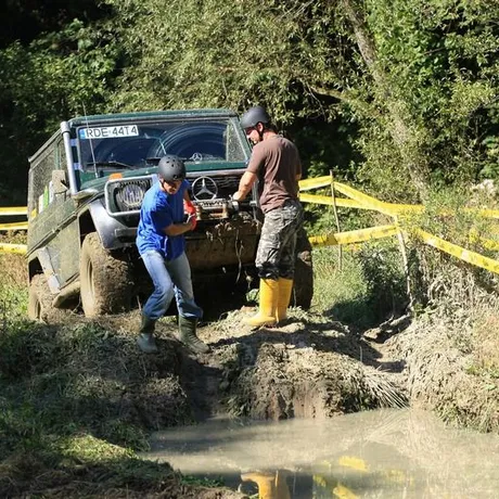 III Edycja Pucharu Donatka 4x4 Chmielnik - fot 23