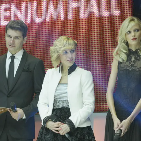 Wielkie Otwarcie Millenium Hall. Gościem Anja Rubik  - fot 17