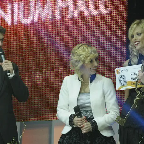 Wielkie Otwarcie Millenium Hall. Gościem Anja Rubik  - fot 14