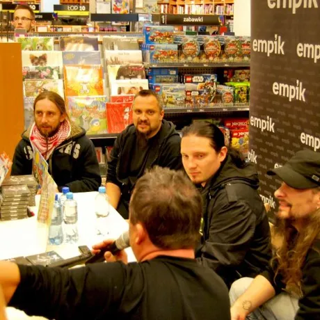 Hunter w Empiku - Rzeszów 21.10.2011 - fot 5