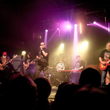 Koncert Dżem - klub Live = 27.02.2012 - fot 12