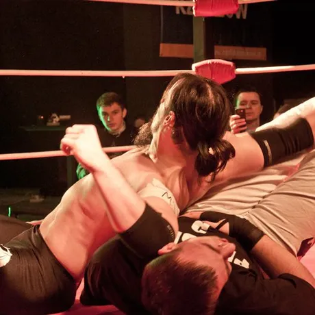 Gala Wrestlingu - DDW - klub Pod Palmą - Rzeszów - 10.03.2012 - fot 25