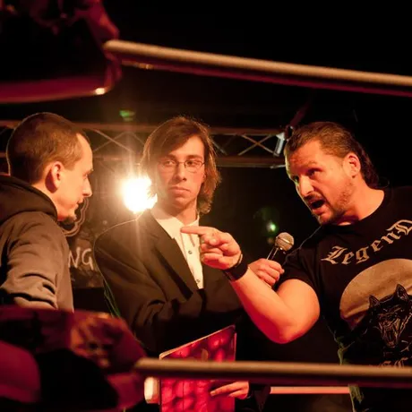 Gala Wrestlingu - DDW - klub Pod Palmą - Rzeszów - 10.03.2012 - fot 38