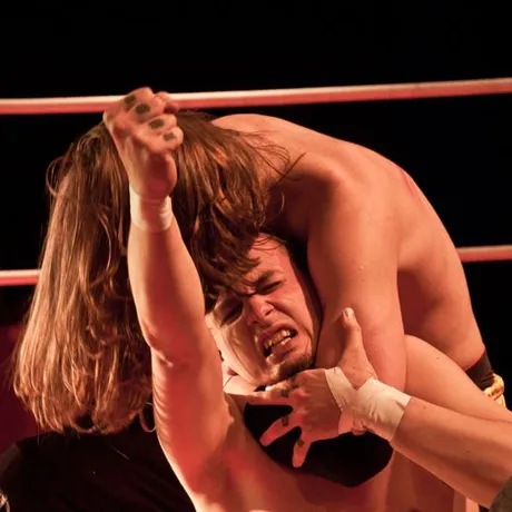 Gala Wrestlingu - DDW - klub Pod Palmą - Rzeszów - 10.03.2012 - fot 6