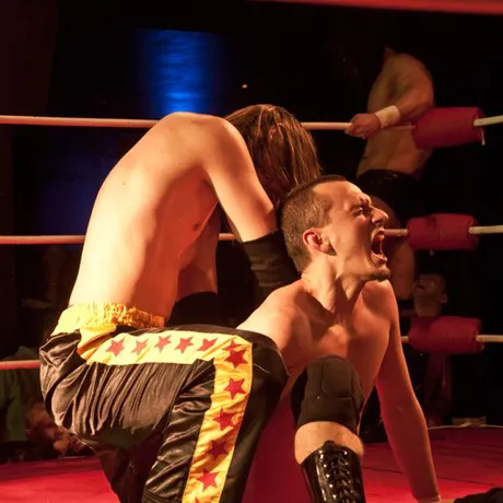 Gala Wrestlingu - DDW - klub Pod Palmą - Rzeszów - 10.03.2012 - fot 4