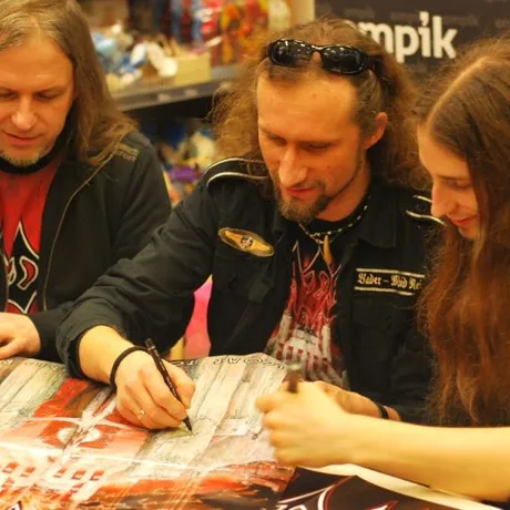 Vader - spotkanie z fanami w Rzeszowie - fot 10