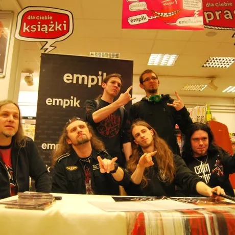 Vader - spotkanie z fanami w Rzeszowie - fot 6