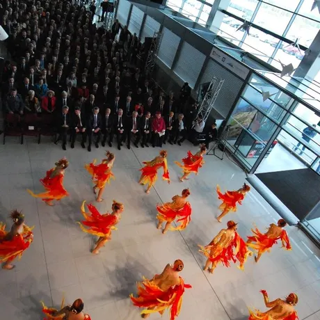 Otwarcie terminala - Jasionka - Rzeszów - 17.04.2012 - fot 43