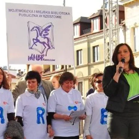 5 minut dla książki - Ogólnopolska akcja w Rzeszowie - fot 14
