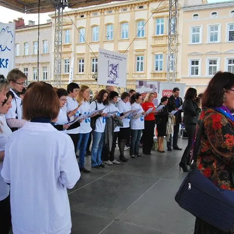 5 minut dla książki - Ogólnopolska akcja w Rzeszowie - fot 9