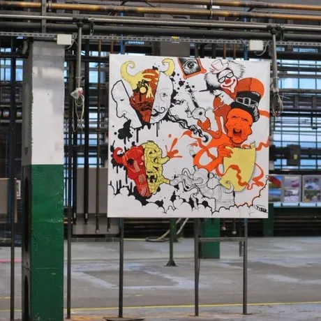 Festiwal Przestrzeni Miejskiej - Galeria Bezdomna - fot 3