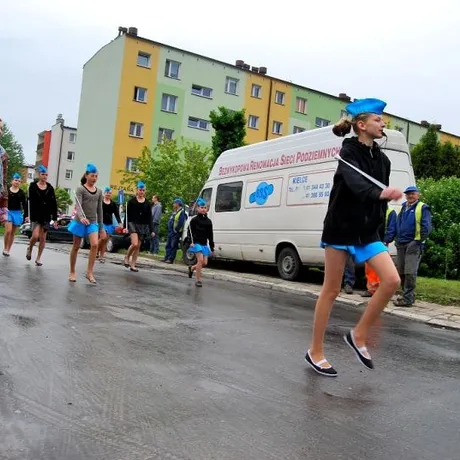 II Podkarpackie Juwenalia - Korowód studencki - fot 77
