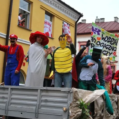 II Podkarpackie Juwenalia - Korowód studencki - fot 70