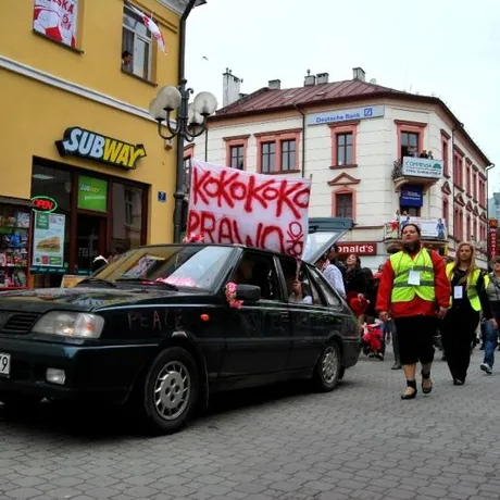 II Podkarpackie Juwenalia - Korowód studencki - fot 69
