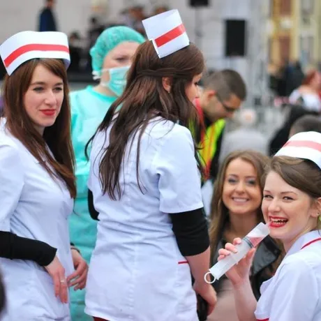 II Podkarpackie Juwenalia - Korowód studencki - fot 54