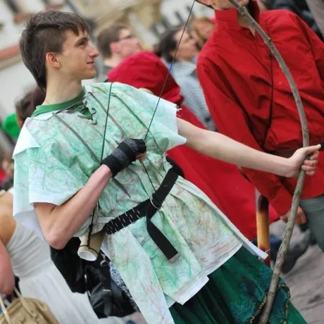II Podkarpackie Juwenalia - Korowód studencki - fot 53