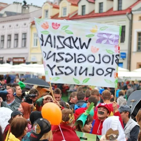II Podkarpackie Juwenalia - Korowód studencki - fot 49