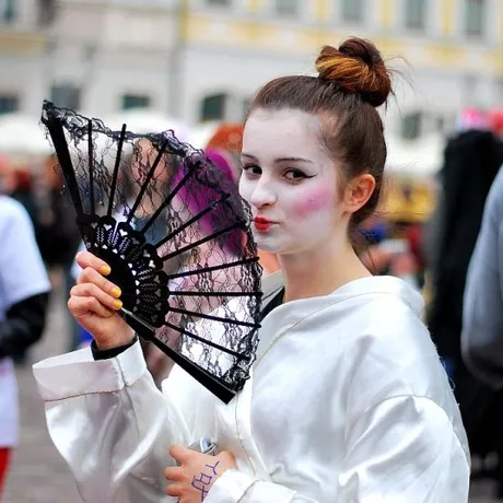 II Podkarpackie Juwenalia - Korowód studencki - fot 47