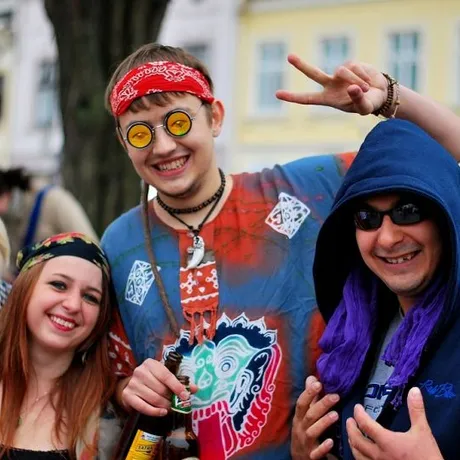 II Podkarpackie Juwenalia - Korowód studencki - fot 46