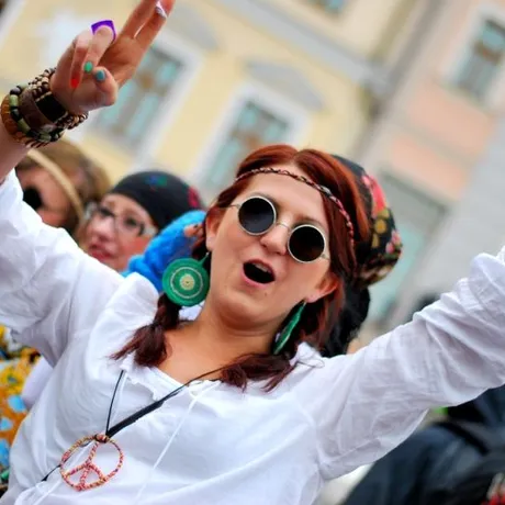 II Podkarpackie Juwenalia - Korowód studencki - fot 43