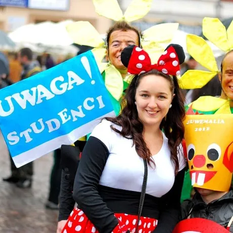 II Podkarpackie Juwenalia - Korowód studencki - fot 35