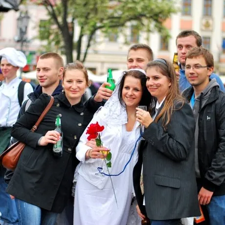 II Podkarpackie Juwenalia - Korowód studencki - fot 26