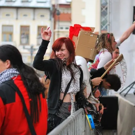 II Podkarpackie Juwenalia - Korowód studencki - fot 24
