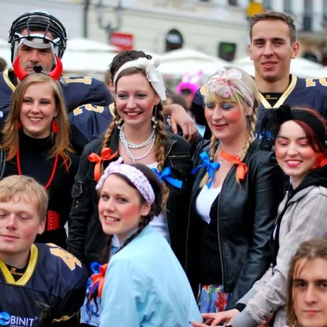 II Podkarpackie Juwenalia - Korowód studencki - fot 10