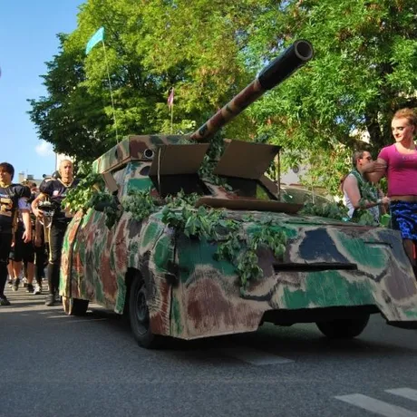 XIX Rzeszowskie Juwenalia - Korowód Studencki - fot 40