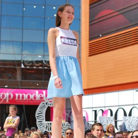 Top Model w Millenium Hall - fot 35