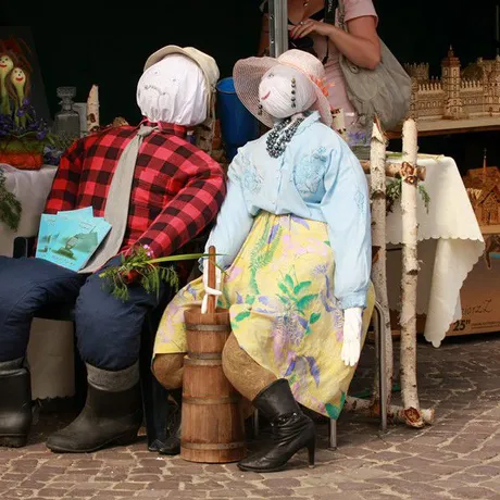 Wojewódzkie Święto Ludowe na rynku w Rzeszowie - fot 18