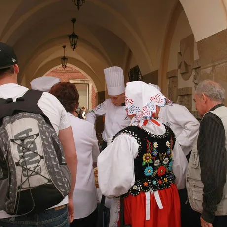 Wojewódzkie Święto Ludowe na rynku w Rzeszowie - fot 13