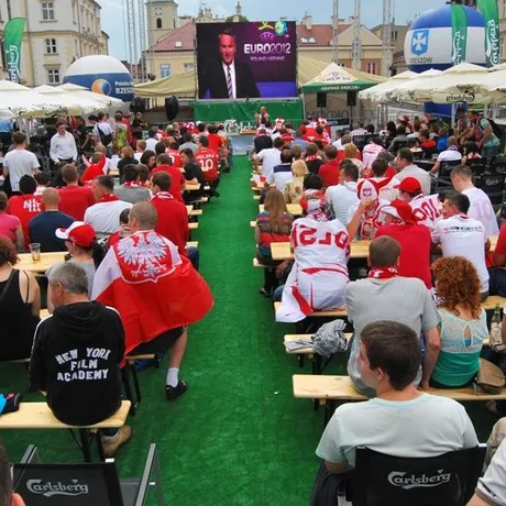 Strefa Kibica na rzeszowskim Rynku - fot 8